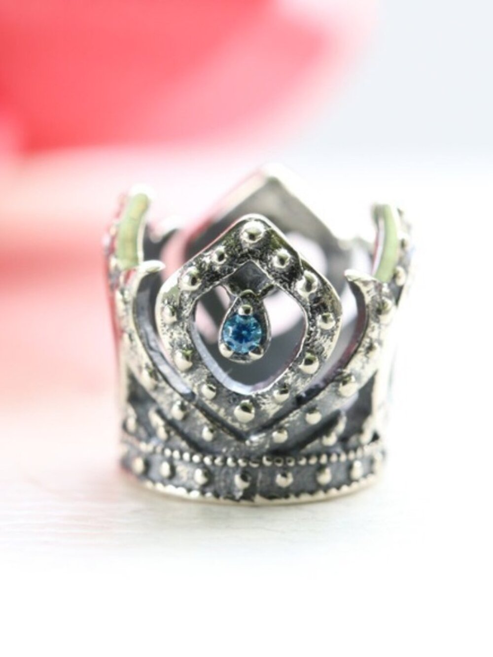 Pandora Sterling Silver Frozen Elsa's Crown Charm